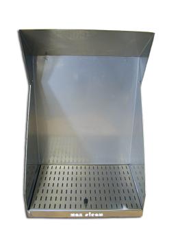 Max Steam Steam Tray Stainless Steel (large)